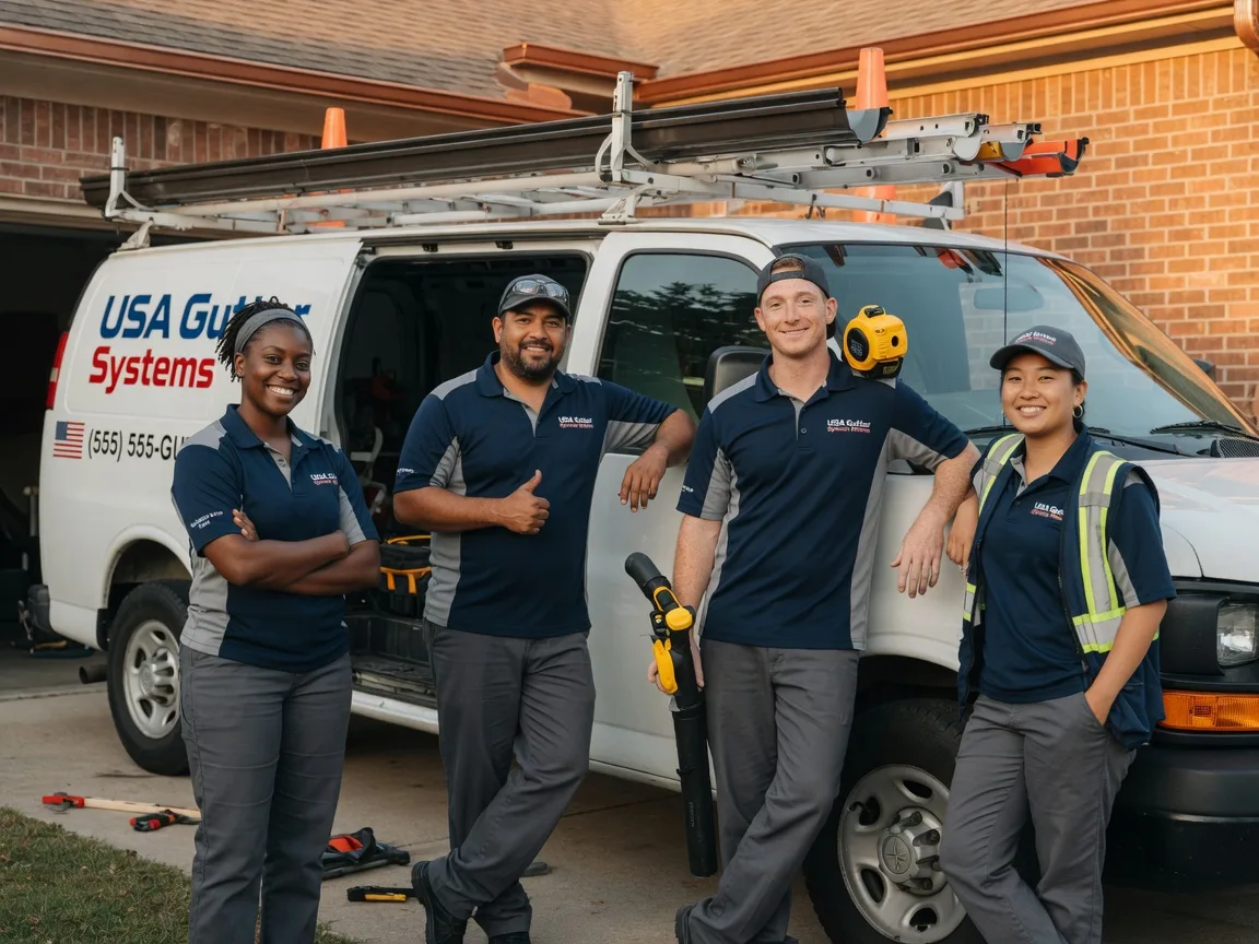 Gutter Installation company in Midlothian, VA