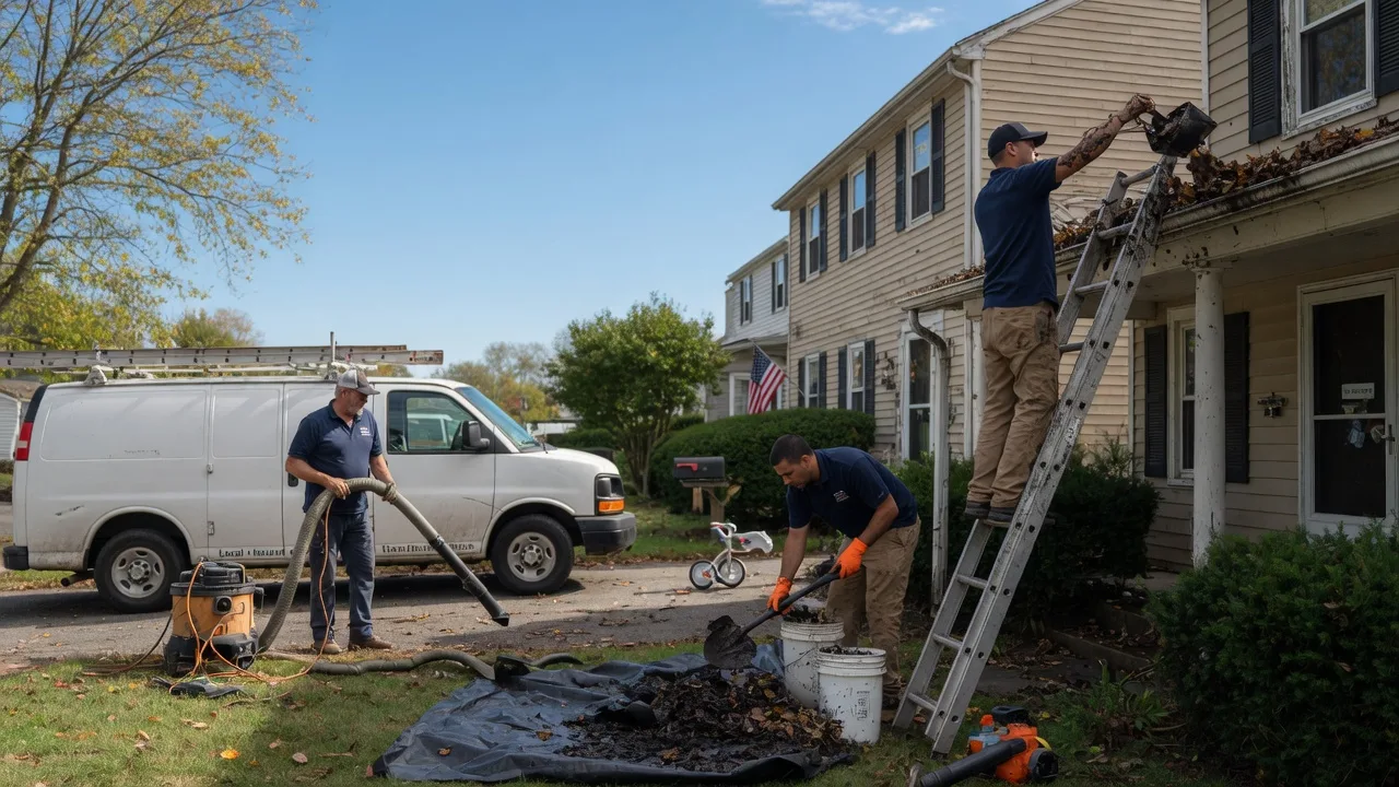 Gutter Installation in Midlothian, VA near me