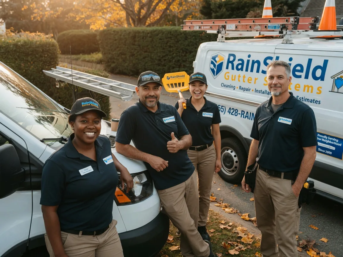 Gutter Installation company in Midlothian, VA