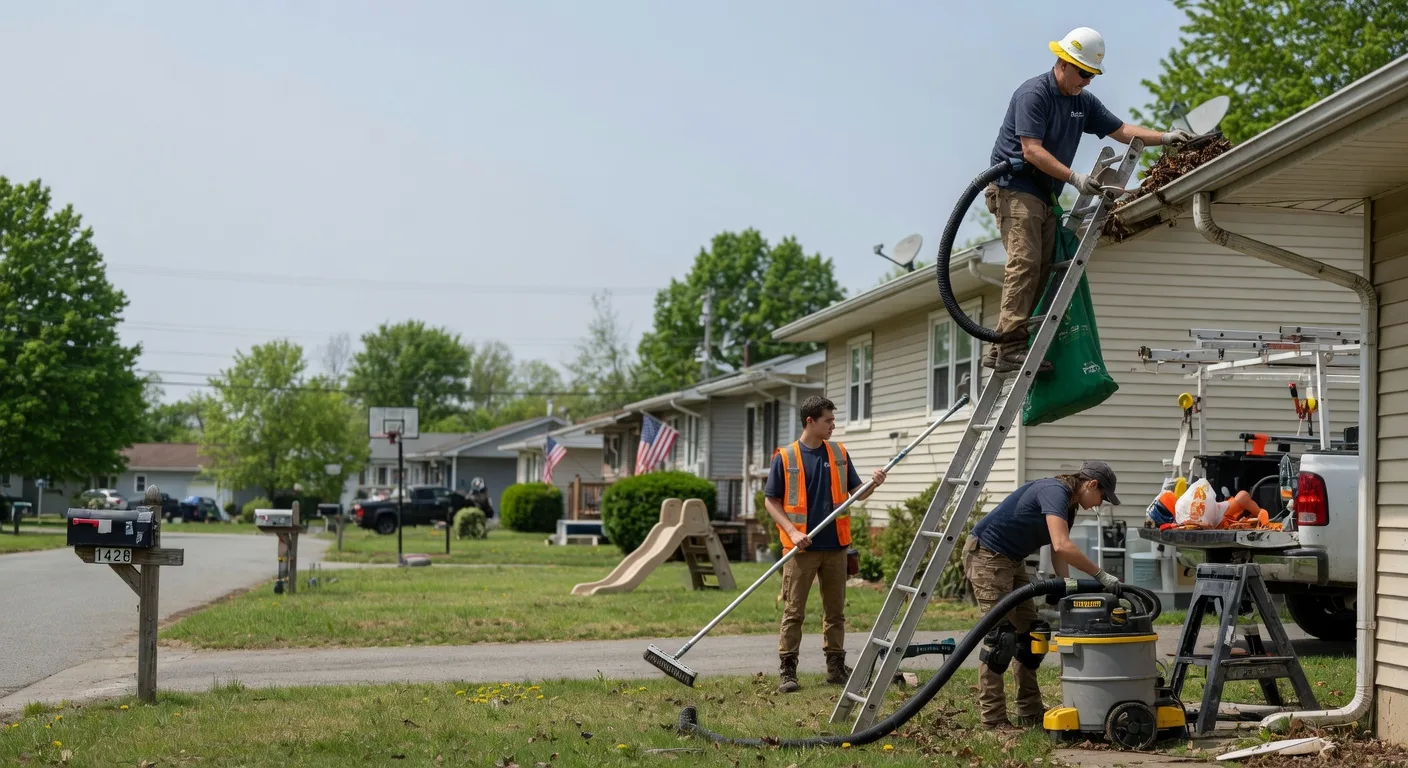 Gutter Installation in Midlothian, VA near me